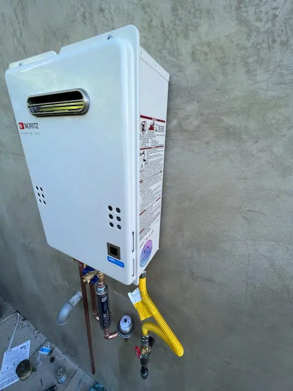 Tankless water heater installation for Brookhaven homes